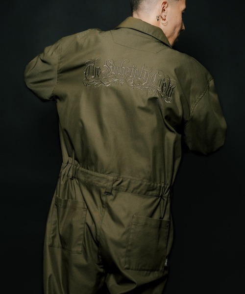 Subciety つなぎ オールインワン サブサエティ All in one（つなぎ/オールインワン）｜Subciety（サブサエティ）の