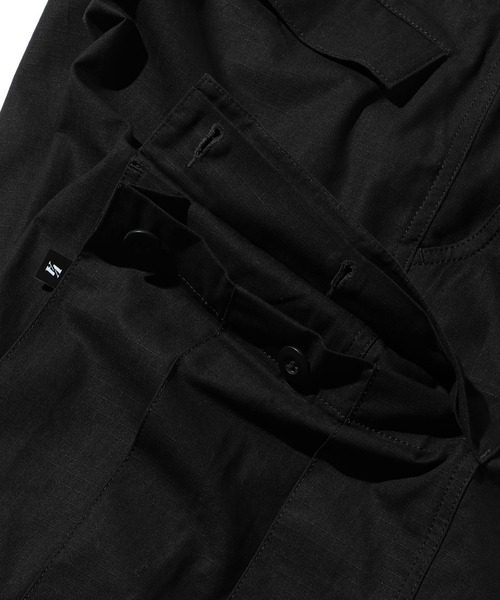 Valley Apparel(バレーアパレル)の「BDUカーゴパンツ(カーゴパンツ・メンズ・ダークグレー/ブラック/グリーン・SMALL/MEDIUM/LARGE/X-LARGE)」の6枚目の写真