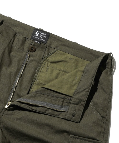 Valley Apparel(バレーアパレル)の「BDUカーゴパンツ(カーゴパンツ・メンズ・ダークグレー/ブラック/グリーン・SMALL/MEDIUM/LARGE/X-LARGE)」の10枚目の写真