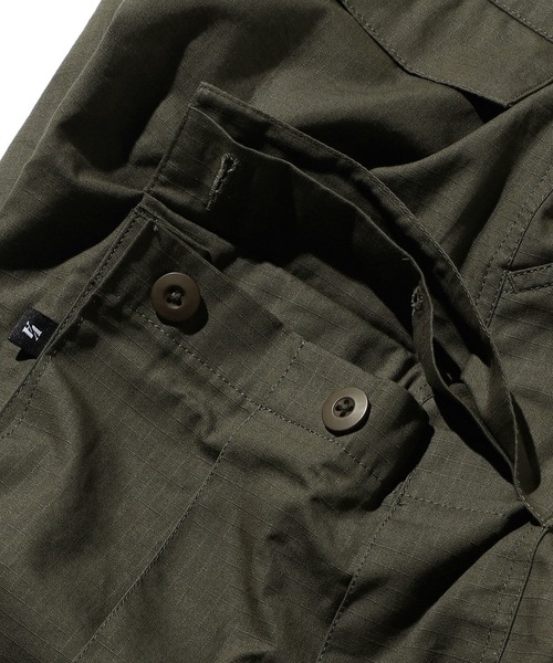 Valley Apparel(バレーアパレル)の「BDUカーゴパンツ(カーゴパンツ・メンズ・ダークグレー/ブラック/グリーン・SMALL/MEDIUM/LARGE/X-LARGE)」の11枚目の写真