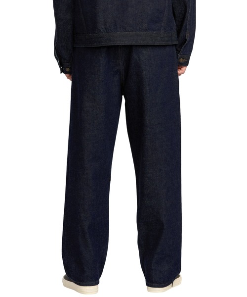 VOLCOM(ボルコム)の「VOLCOM POVJ DENIM CHINO/ボルコムデニムパンツ(デニムパンツ・メンズ・インディゴブルー・32inch/30inch/28inch/34inch)」の6枚目の写真