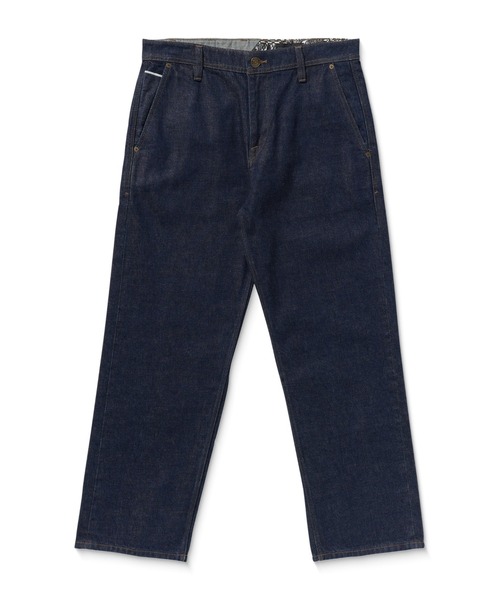 VOLCOM(ボルコム)の「VOLCOM POVJ DENIM CHINO/ボルコムデニムパンツ(デニムパンツ・メンズ・インディゴブルー・32inch/30inch/28inch/34inch)」の3枚目の写真