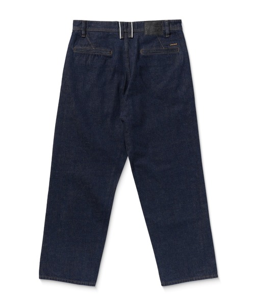 VOLCOM(ボルコム)の「VOLCOM POVJ DENIM CHINO/ボルコムデニムパンツ(デニムパンツ・メンズ・インディゴブルー・32inch/30inch/28inch/34inch)」の2枚目の写真