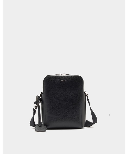 BALLY(バリー)の「CAPITOL NS CROSS(ボディバッグ/ウエストポーチ・メンズ・ブラック・ONESIZE)」の1枚目の写真