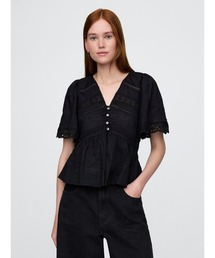 GAP（ギャップ）の「半袖ブラウス（シャツ/ブラウス）」