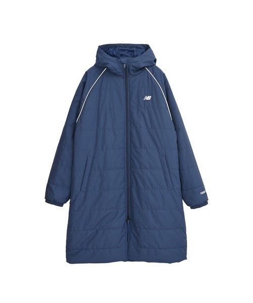NEW BALANCE(ニューバランス)の「ニューバランス New Balance パデッドコート ロング_(ダウンジャケット/コート・メンズ・ブラック・S/M/L/LL/3L)」の11枚目の写真