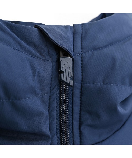 NEW BALANCE(ニューバランス)の「ニューバランス New Balance パデッドコート ロング_(ダウンジャケット/コート・メンズ・ブラック・S/M/L/LL/3L)」の2枚目の写真