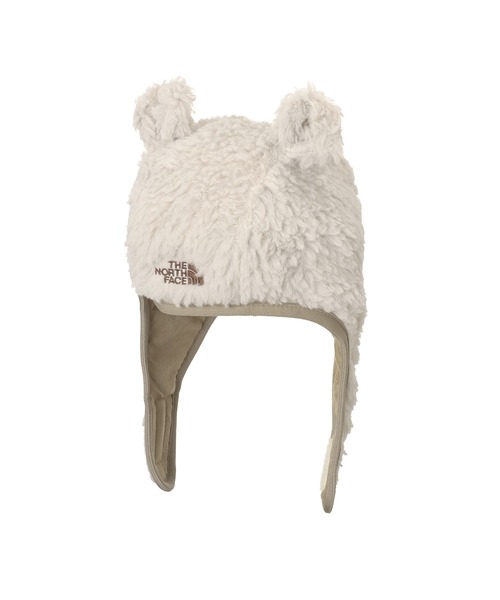 THE NORTH FACE（ザノースフェイス）の「B Cuddle Fleece Ear Cap NNB42403（キャップ・キッズ・カーキ/ブルー/オフホワイト・FREE）」の8枚目の写真