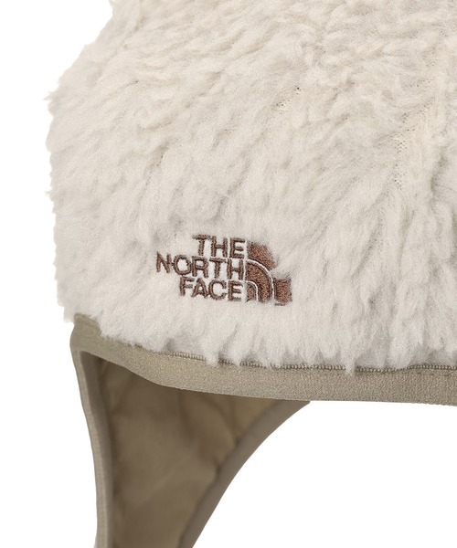 THE NORTH FACE（ザノースフェイス）の「B Cuddle Fleece Ear Cap NNB42403（キャップ・キッズ・カーキ/ブルー/オフホワイト・FREE）」の7枚目の写真