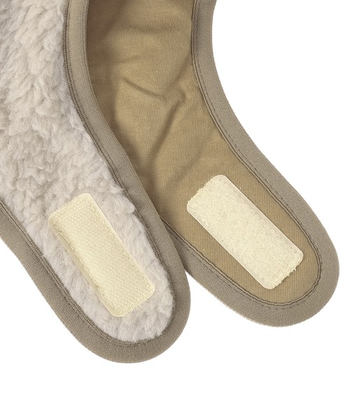 THE NORTH FACE（ザノースフェイス）の「B Cuddle Fleece Ear Cap NNB42403（キャップ・キッズ・カーキ/ブルー/オフホワイト・FREE）」の5枚目の写真