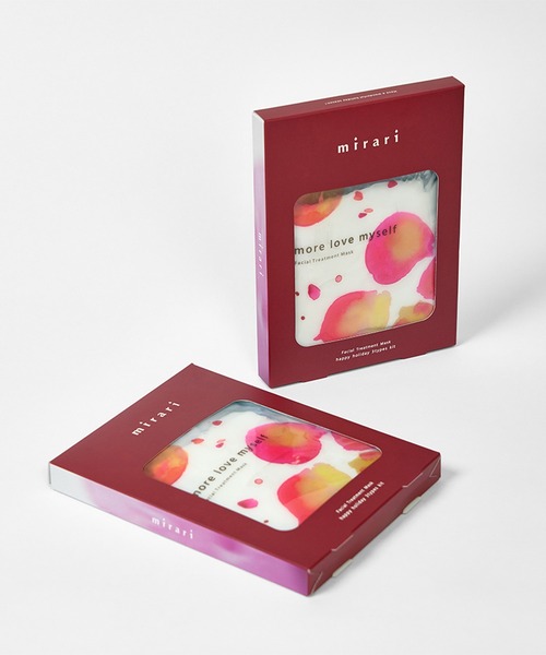 Cosme Kitchen（コスメキッチン）の「【販売終了】mirari / ハッピーホリデー3種キット 2025（スキンケアキット/ギフトセット・レディース・その他・FREE）」の2枚目の写真