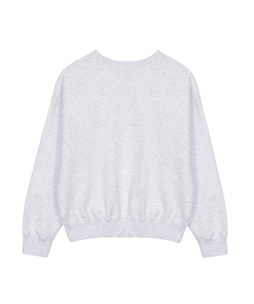NICK&NICOLE(ニックアンドニコール)の「NICOLE ORIGINALS SWEATSHIRT_MELANGE BLUE(スウェット・レディース・その他・FREE)」の5枚目の写真