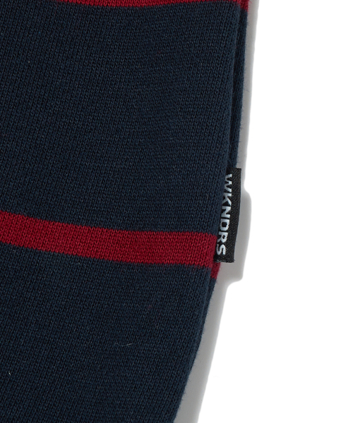 WKNDRS（ウィーキャンドース）の「STRIPED HOODIE (NAVY)（パーカー・レディース・その他・SMALL/MEDIUM/LARGE/X-LARGE）」の5枚目の写真