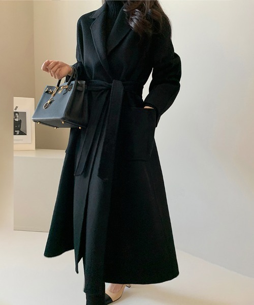 ジュン　美品サルヴァトーレチェスターコートチェスターコート ロングコート ジュン 美品サルヴァトーレチェスターコートチェスターコート ロング