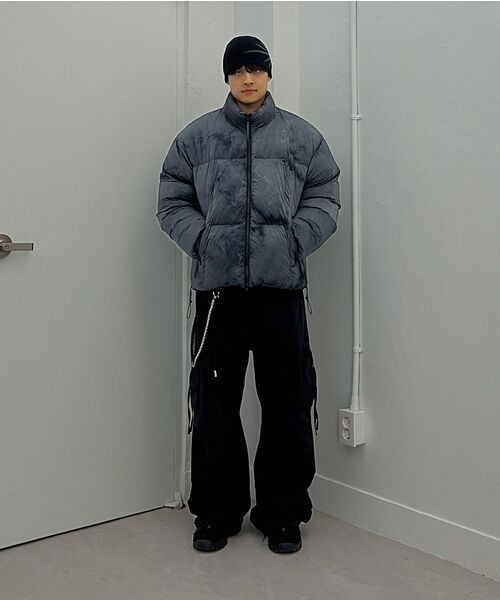 Millo Archive（ミロ アーカイブ）の「ガーメントウォッシュドシルエットパンツ [カーキグレー]（その他パンツ・メンズ・その他・MEDIUM/LARGE/X-LARGE）」の14枚目の写真