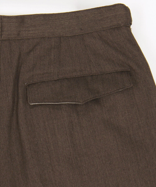 FREAK'S STORE(フリークスストア)の「2tack Shorts/ツータックショーツ(その他パンツ・レディース・チャコールグレー/ブラウン・SMALL/MEDIUM)」の13枚目の写真