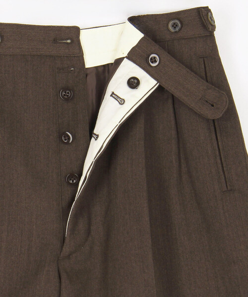 FREAK'S STORE(フリークスストア)の「2tack Shorts/ツータックショーツ(その他パンツ・レディース・チャコールグレー/ブラウン・SMALL/MEDIUM)」の16枚目の写真