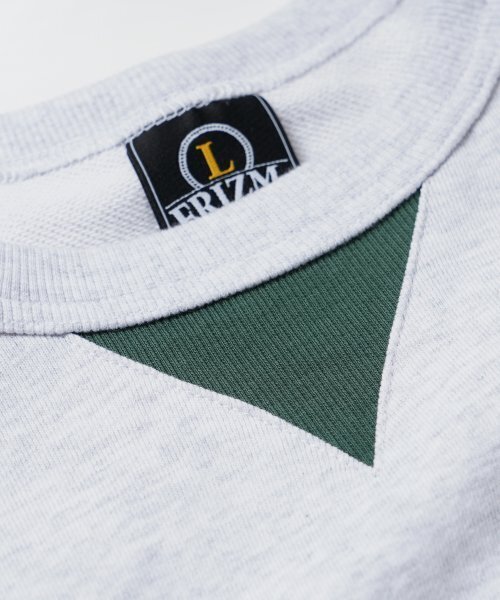 FRIZMWORKS(フリズムワークス)の「ROUNDED RAGLAN SWEATSHIRT _ FOREST GREEN(スウェット・メンズ・その他・MEDIUM/LARGE/X-LARGE)」の4枚目の写真