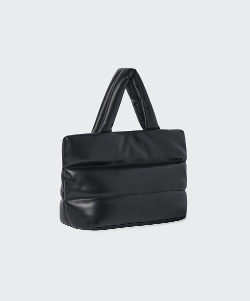 MUSINSA STANDARD WOMAN（ムシンサスタンダードウーマン）の「ウィメンズパディングトートバッグ[ブラック]（トートバッグ・レディース・その他・FREE）」の2枚目の写真