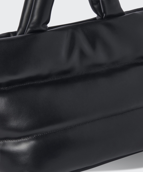 MUSINSA STANDARD WOMAN（ムシンサスタンダードウーマン）の「ウィメンズパディングトートバッグ[ブラック]（トートバッグ・レディース・その他・FREE）」の5枚目の写真