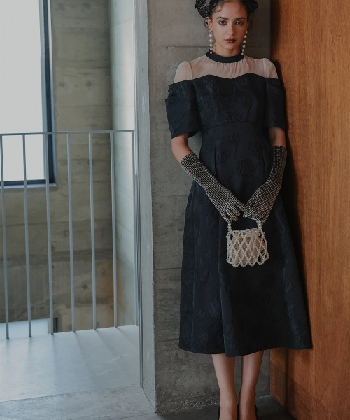 Callarus（カラルス）の「〔Callarus〕レース×ベロアシュシュ（シュシュ・レディース・パープル系/グレー系/ブラック・FREE）」の21枚目の写真