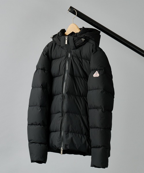 Pyrenex（ピレネックス）の「【 PYRENEX / ピレネックス 】 SPOUTNIC MINI RIPSTOP 2 / スプートニックミニリップストップ 2　HMW012　GFI（ダウンジャケット/コート・メンズ・ブラック/ダークネイビー/カーキ・S/L/XL/M）」の4枚目の写真