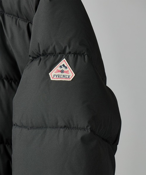 Pyrenex（ピレネックス）の「【 PYRENEX / ピレネックス 】 SPOUTNIC MINI RIPSTOP 2 / スプートニックミニリップストップ 2　HMW012　GFI（ダウンジャケット/コート・メンズ・ブラック/ダークネイビー/カーキ・S/L/XL/M）」の9枚目の写真