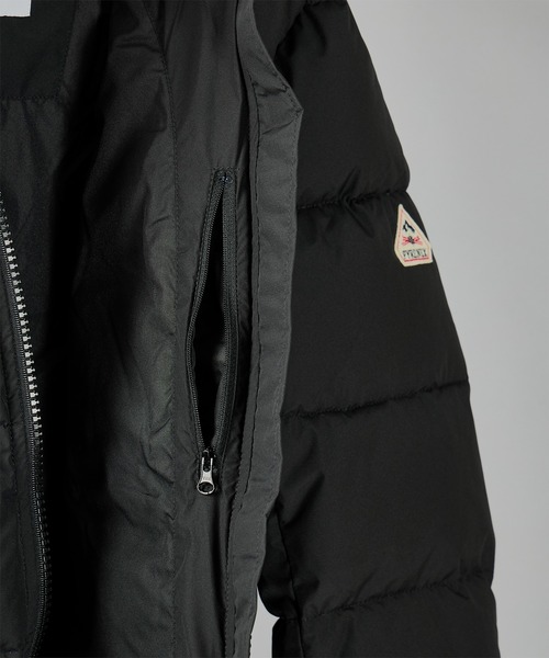 Pyrenex（ピレネックス）の「【 PYRENEX / ピレネックス 】 SPOUTNIC MINI RIPSTOP 2 / スプートニックミニリップストップ 2　HMW012　GFI（ダウンジャケット/コート・メンズ・ブラック/ダークネイビー/カーキ・S/L/XL/M）」の10枚目の写真