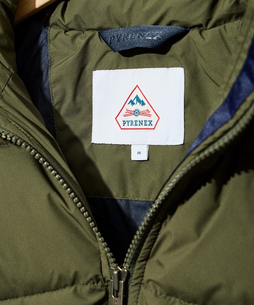 Pyrenex（ピレネックス）の「【 PYRENEX / ピレネックス 】 SPOUTNIC MINI RIPSTOP 2 / スプートニックミニリップストップ 2　HMW012　GFI（ダウンジャケット/コート・メンズ・ブラック/ダークネイビー/カーキ・S/L/XL/M）」の19枚目の写真