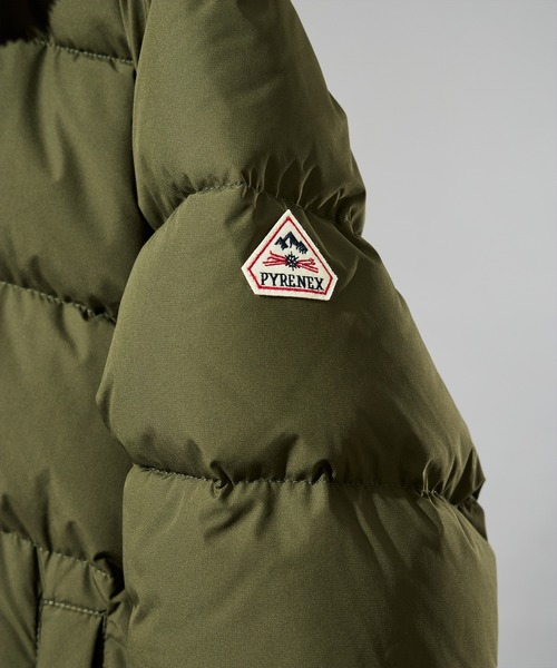 Pyrenex（ピレネックス）の「【 PYRENEX / ピレネックス 】 SPOUTNIC MINI RIPSTOP 2 / スプートニックミニリップストップ 2　HMW012　GFI（ダウンジャケット/コート・メンズ・ブラック/ダークネイビー/カーキ・S/L/XL/M）」の21枚目の写真