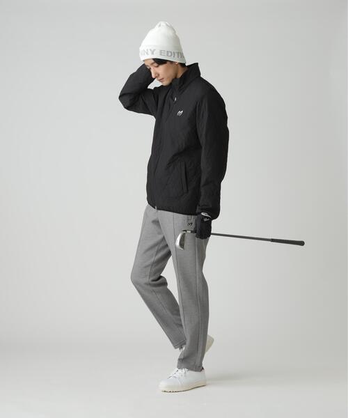 MASTER BUNNY EDITION(マスターバニーエディション)の「【MASTER BUNNY EDITION】ナイロンタフタ(ブルゾン・メンズ・ベージュ/ホワイト/ブラック・MEDIUM/LARGE/X-LARGE/XX-LARGE)」の6枚目の写真