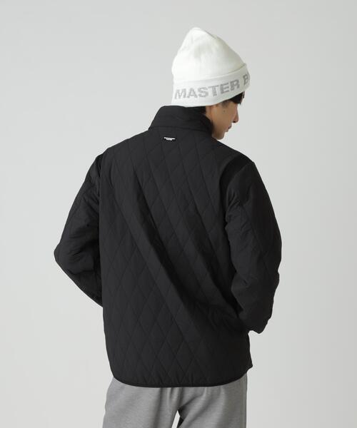 MASTER BUNNY EDITION(マスターバニーエディション)の「【MASTER BUNNY EDITION】ナイロンタフタ(ブルゾン・メンズ・ベージュ/ホワイト/ブラック・MEDIUM/LARGE/X-LARGE/XX-LARGE)」の7枚目の写真