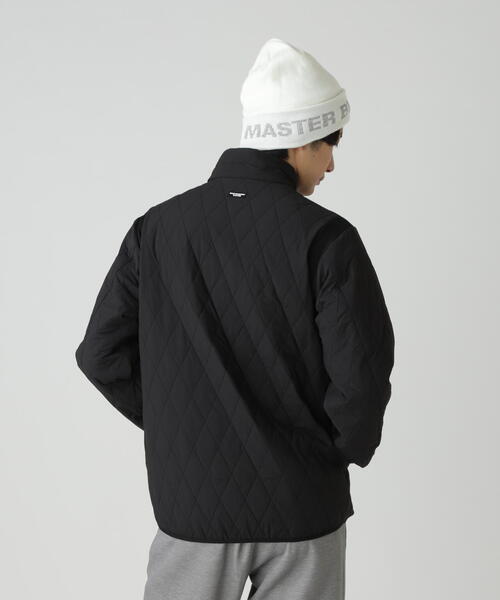 【美品】MASTER BUNNY ライトウエイトタフタブルゾン　5 ナイロンタフタ中綿ジップアップブルゾン | MASTER BUNNY EDITION