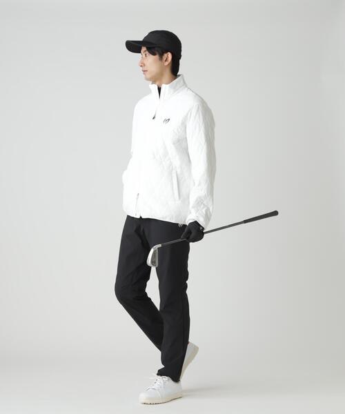 MASTER BUNNY EDITION(マスターバニーエディション)の「【MASTER BUNNY EDITION】ナイロンタフタ(ブルゾン・メンズ・ベージュ/ホワイト/ブラック・MEDIUM/LARGE/X-LARGE/XX-LARGE)」の10枚目の写真