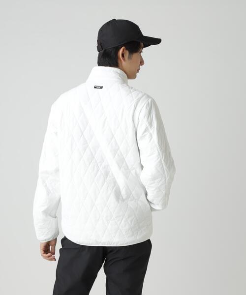 MASTER BUNNY EDITION(マスターバニーエディション)の「【MASTER BUNNY EDITION】ナイロンタフタ(ブルゾン・メンズ・ベージュ/ホワイト/ブラック・MEDIUM/LARGE/X-LARGE/XX-LARGE)」の11枚目の写真