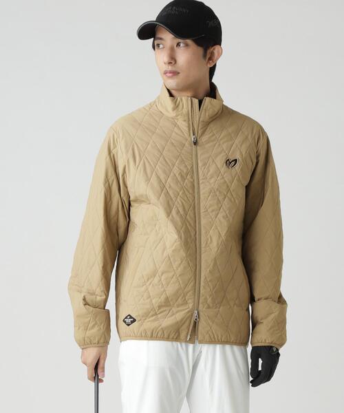 MASTER BUNNY EDITION(マスターバニーエディション)の「【MASTER BUNNY EDITION】ナイロンタフタ(ブルゾン・メンズ・ベージュ/ホワイト/ブラック・MEDIUM/LARGE/X-LARGE/XX-LARGE)」の14枚目の写真