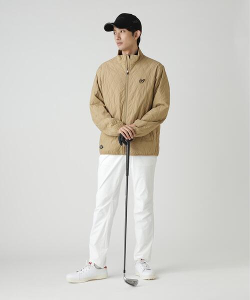 MASTER BUNNY EDITION(マスターバニーエディション)の「【MASTER BUNNY EDITION】ナイロンタフタ(ブルゾン・メンズ・ベージュ/ホワイト/ブラック・MEDIUM/LARGE/X-LARGE/XX-LARGE)」の15枚目の写真