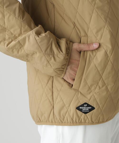 MASTER BUNNY EDITION(マスターバニーエディション)の「【MASTER BUNNY EDITION】ナイロンタフタ(ブルゾン・メンズ・ベージュ/ホワイト/ブラック・MEDIUM/LARGE/X-LARGE/XX-LARGE)」の20枚目の写真