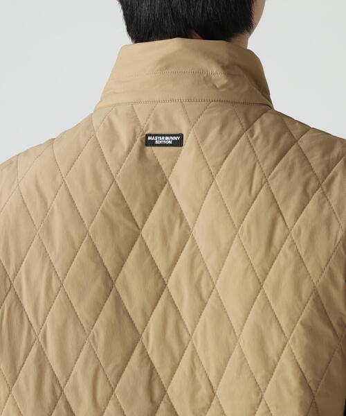 MASTER BUNNY EDITION(マスターバニーエディション)の「【MASTER BUNNY EDITION】ナイロンタフタ(ブルゾン・メンズ・ベージュ/ホワイト/ブラック・MEDIUM/LARGE/X-LARGE/XX-LARGE)」の21枚目の写真