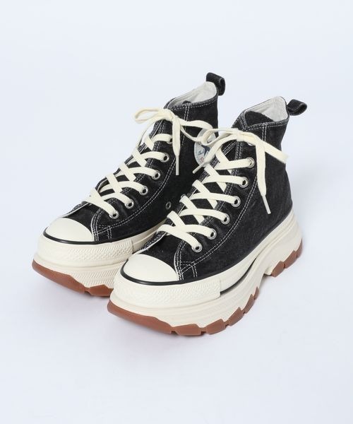 JEANASIS（ジーナシス）の「【CONVERSE別注】オールスタートレックウエーブ DENIM HI/TREKWAVE/633957（スニーカー・レディース・ブラック/ブルー・SMALL/MEDIUM/LARGE）」の15枚目の写真