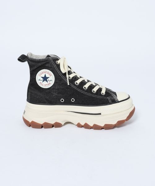 JEANASIS（ジーナシス）の「【CONVERSE別注】オールスタートレックウエーブ DENIM HI/TREKWAVE/633957（スニーカー・レディース・ブラック/ブルー・SMALL/MEDIUM/LARGE）」の18枚目の写真
