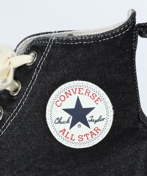 JEANASIS（ジーナシス）の「【CONVERSE別注】オールスタートレックウエーブ DENIM HI/TREKWAVE/633957（スニーカー・レディース・ブラック/ブルー・SMALL/MEDIUM/LARGE）」の9枚目の写真