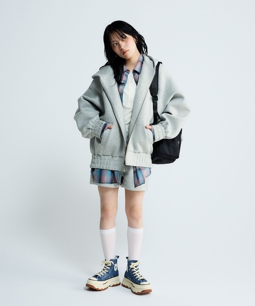 JEANASIS（ジーナシス）の「【CONVERSE別注】オールスタートレックウエーブ DENIM HI/TREKWAVE/633957（スニーカー・レディース・ブラック/ブルー・SMALL/MEDIUM/LARGE）」の22枚目の写真