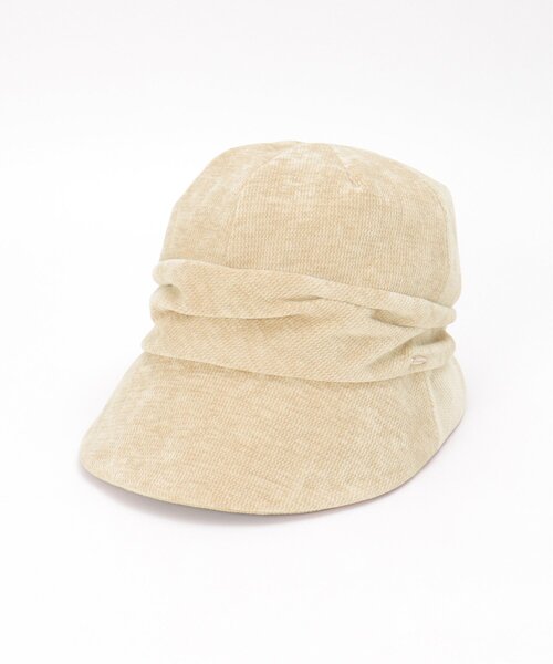 LBC(エルビーシー)の「コールタック入りキャスケット 25(キャスケット・レディース・ブラウン/チャコール/ブラック/ベージュ・FREE)」の4枚目の写真