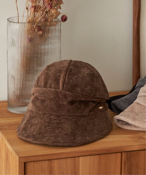 LBC(エルビーシー)の「コールタック入りキャスケット 25(キャスケット・レディース・ブラウン/チャコール/ブラック/ベージュ・FREE)」の3枚目の写真