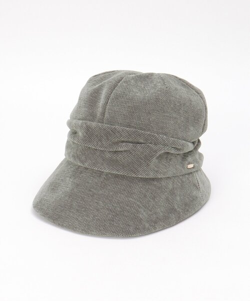 LBC(エルビーシー)の「コールタック入りキャスケット 25(キャスケット・レディース・ブラウン/チャコール/ブラック/ベージュ・FREE)」の1枚目の写真