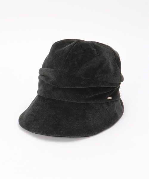 LBC(エルビーシー)の「コールタック入りキャスケット 25(キャスケット・レディース・ブラウン/チャコール/ブラック/ベージュ・FREE)」の2枚目の写真