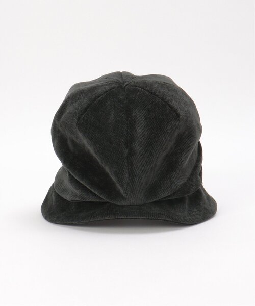 LBC(エルビーシー)の「コールタック入りキャスケット 25(キャスケット・レディース・ブラウン/チャコール/ブラック/ベージュ・FREE)」の15枚目の写真