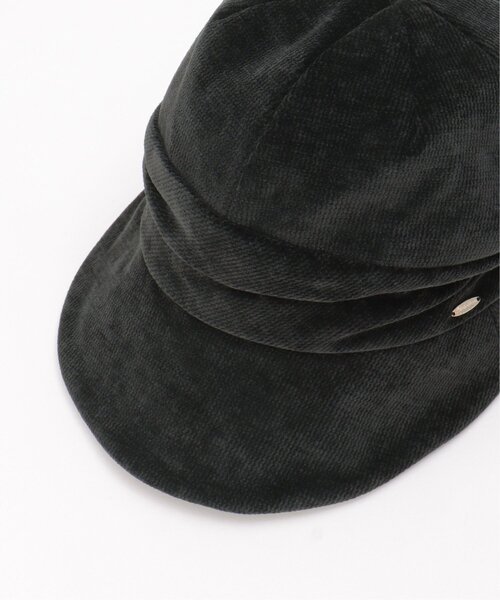 LBC(エルビーシー)の「コールタック入りキャスケット 25(キャスケット・レディース・ブラウン/チャコール/ブラック/ベージュ・FREE)」の14枚目の写真