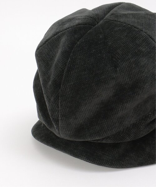 LBC(エルビーシー)の「コールタック入りキャスケット 25(キャスケット・レディース・ブラウン/チャコール/ブラック/ベージュ・FREE)」の13枚目の写真